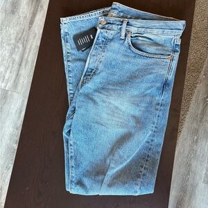 Buck Mason Blue Straight Men Jeans